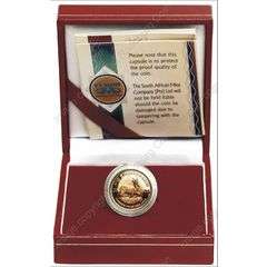 Gold Kruger 1/10th 2012 Coin Crazy Starting Price - No Reserve